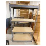 Backroom shelf, 18 x 36 x 60.5