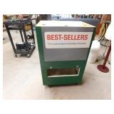 Mobile sales counter, 18 x 24 x 38
