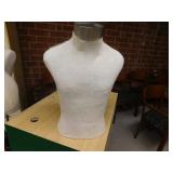 Small mannequin torso