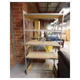 Backroom shelf some damage, 18 x 36 x 70