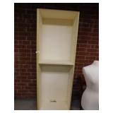 Frame only 1 built in shelf, 16 x 29 x 84
