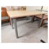 3 piece display tables, 16 x 60 x 12 -33 x 60 x 34