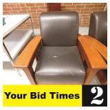 Chair small tears on seat