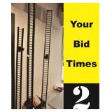 Display rack, 88"