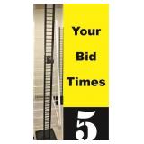 Display rack, 74"