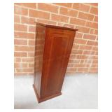 Wood stand, 12.5 x 14 x 37.5