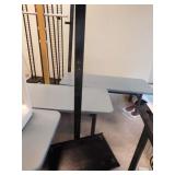 Shelving system with mutliple parts