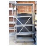 Backroom shelf, 12 x 36 x 74