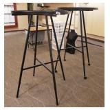 (2) 36" Round Display Racks (SEE DESCRIPTION)