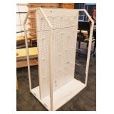 Double Sided Metal Display Rack, 26 x 37 x 60