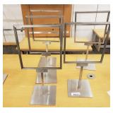 (5) Sign holder, 10 x 11