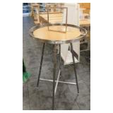 Round display rack, dia. 30 adjustable height