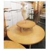 58" Round Display Table