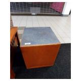 20"X20"X22"h Wood End Table