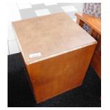 20"X20"X22"h Wood End Table