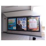 3 Section Advertisment Booard