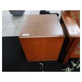 20"X20"X23"h Wood End Table