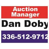 Auction Manager-Dan Doby-336-512-9712