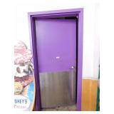 Steel door, 35.5 x 83