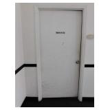 Wood door, 35.5 x 80