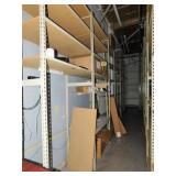 Shelves on outer wall, 12 or 24 x 144 21 pieces