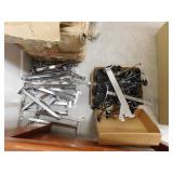 Assorted hangers for display racks or slat wall