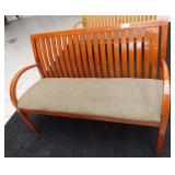 Bench, cloth seat  20 x 49 x 36