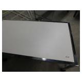 Display table on wheels, 24 x 44 x 21