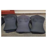 (6) 1 Sided Female Torsos