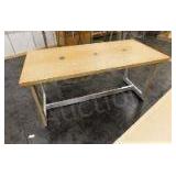 Display Table 30X66X32