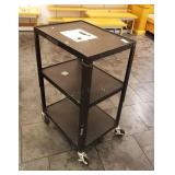 3-Tier Metal Cart 18X24X38
