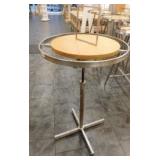 30" Round Display Rack Adjustable Height