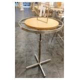 30" Round Display Rack Adjustable Height
