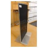 (8) 15X25 Sign Holder