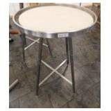 30" Round Display Rack Adjustable Height