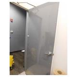 Steel door  35.75 x 83