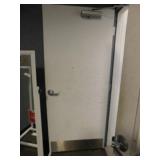 Steel door, 35.75 x 83