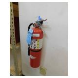 ABC fire extinguisher