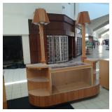 Lighted Sales Counter 20"x87"