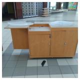 Lighted Kiosk 51"x96x92"h