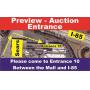 USE ENTRANCE 10 FOR THE AUCTION