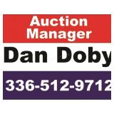 Auction manager-Dan Doby-336-512-9712