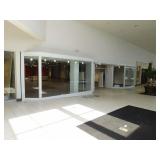 Store front - roll up door, 588 by 114 (10