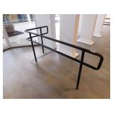 (2) L shaped handrails, overall length 115 (9.5