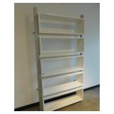 White display shelf, 12x50x96
