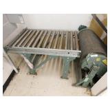 Conveyor belt from basement