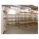 3 shelves 12x48x118 - 27 shelves 15x48x118