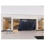 Store front - roll up door, 404x144 (34