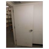 Steel door, 35.75x83