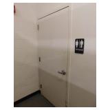 Entire contents of restroom